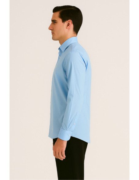 Markup camicia in misto cotone stretch mk23001 [afb23dd2]