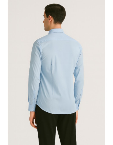 Markup camicia in misto cotone stretch mk23001 [18affcd6]