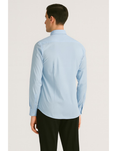 Markup camicia in misto cotone stretch mk23001 [18affcd6]