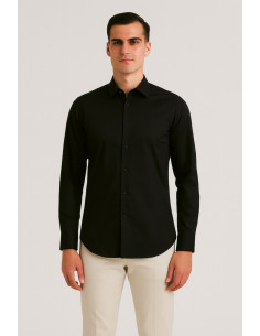 Markup camicia in misto cotone stretch mk23001 [ceda0c86]