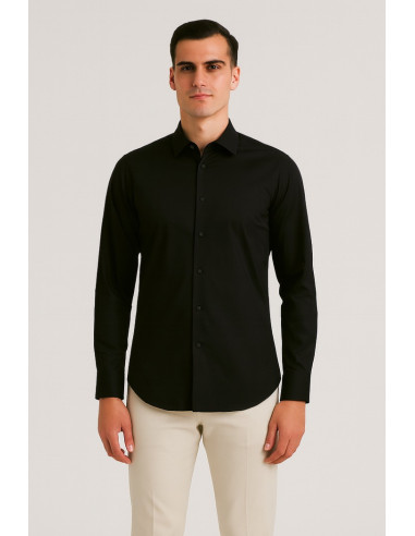 Markup camicia in misto cotone stretch mk23001 [ceda0c86]