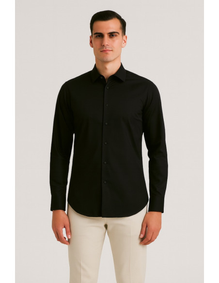Markup camicia in misto cotone stretch mk23001 [ceda0c86]