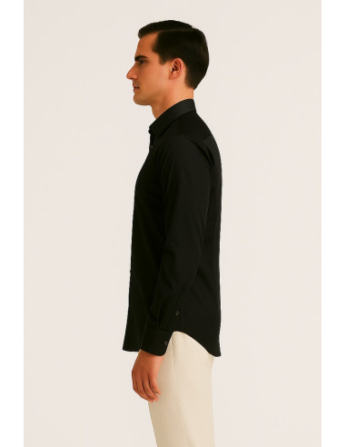 Markup camicia in misto cotone stretch mk23001 [17fc4f8b]
