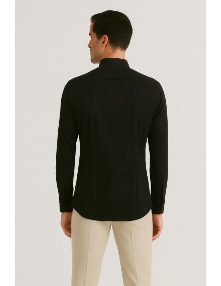 Markup camicia in misto cotone stretch mk23001 [a0e18e8f]