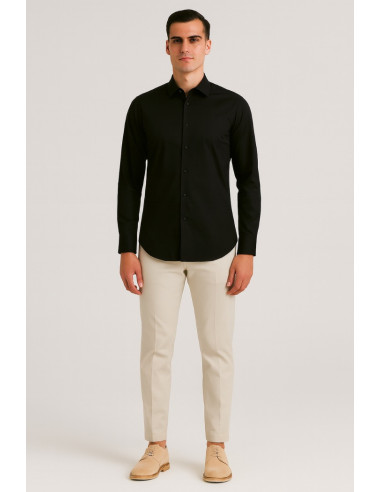 Markup camicia in misto cotone stretch mk23001 [a5b1c991]
