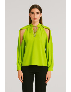 Dairesy blusa con manica a pipistrello ss24d0486 [9c0a3290]