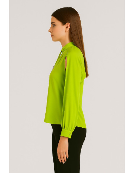 Dairesy blusa con manica a pipistrello ss24d0486 [452c719d]