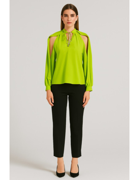 Dairesy blusa con manica a pipistrello ss24d0486 [f761f787]