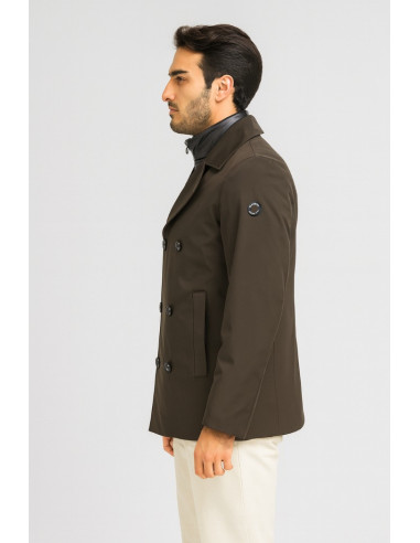 Markup giubbotto doppiopetto con pettorina removibile mk9940046 [adc090ad]