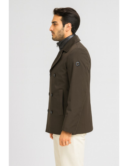 Markup giubbotto doppiopetto con pettorina removibile mk9940046 [adc090ad]