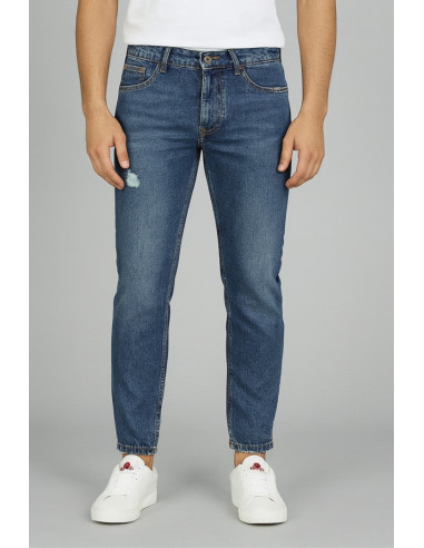 Squad2 jeans cinque tasche loose fit Los Angeles 126056 lavaggio b3 [c5f75920]