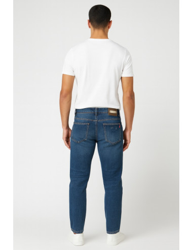 Squad2 jeans cinque tasche loose fit Los Angeles 126056 lavaggio b3 [abccdb29]