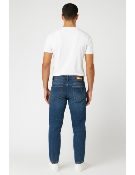 Squad2 jeans cinque tasche loose fit Los Angeles 126056 lavaggio b3 [abccdb29]
