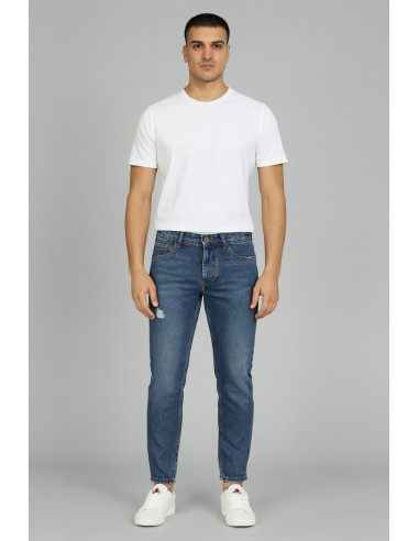 Squad2 jeans cinque tasche loose fit Los Angeles 126056 lavaggio b3 [ae9c9c37]