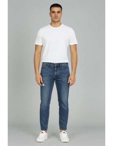 Squad2 jeans cinque tasche loose fit Los Angeles 126056 lavaggio b3 [ae9c9c37]