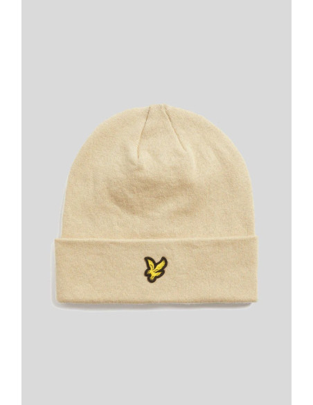 Lyle & Scott berretto in misto lana merino e cotone he2313a [0dc3db50]