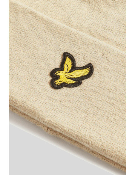 Lyle & Scott berretto in misto lana merino e cotone he2313a [d4e5985d]