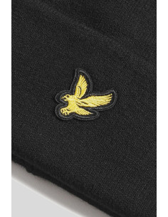 Lyle & Scott berretto in misto lana merino e cotone he2313a [0217c4d5] 2