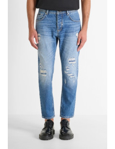 Antony Morato jeans slim fit alla caviglia con strappi Argon mmdt00264-fa750624-w02149 [9931ea30]