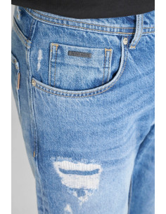 Antony Morato jeans slim fit alla caviglia con strappi Argon mmdt00264-fa750624-w02149 [9931ea30] 2