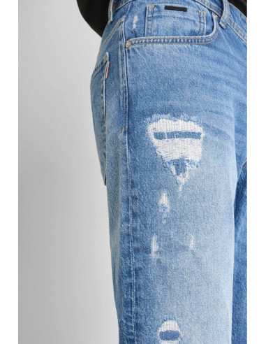 Antony Morato jeans slim fit alla caviglia con strappi Argon mmdt00264-fa750624-w02149 [f70a6839]