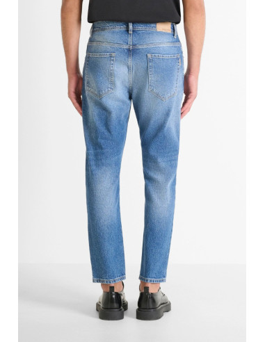 Antony Morato jeans slim fit alla caviglia con strappi Argon mmdt00264-fa750624-w02149 [f25a2f27]