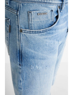 Antony Morato jeans straight fit con lavaggio chiaro Cleve mmdt00267-fa750371-w02155 [5a9343d7] 2