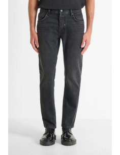 Antony Morato jeans slim straight in denim nero Cleve mmdt00267-fa750369-w02151 [8ff52319]