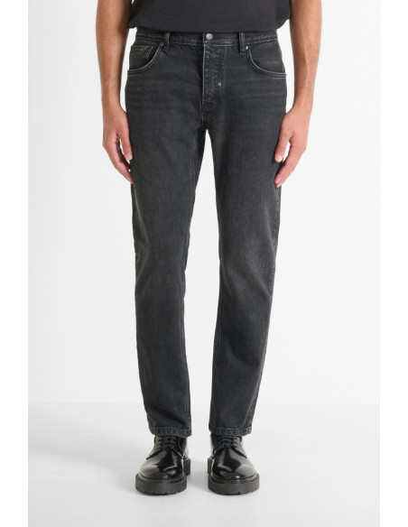 Antony Morato jeans slim straight in denim nero Cleve mmdt00267-fa750369-w02151 [8ff52319]