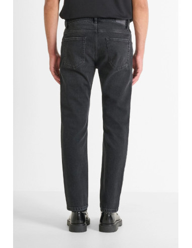 Antony Morato jeans slim straight in denim nero Cleve mmdt00267-fa750369-w02151 [e1cea110]