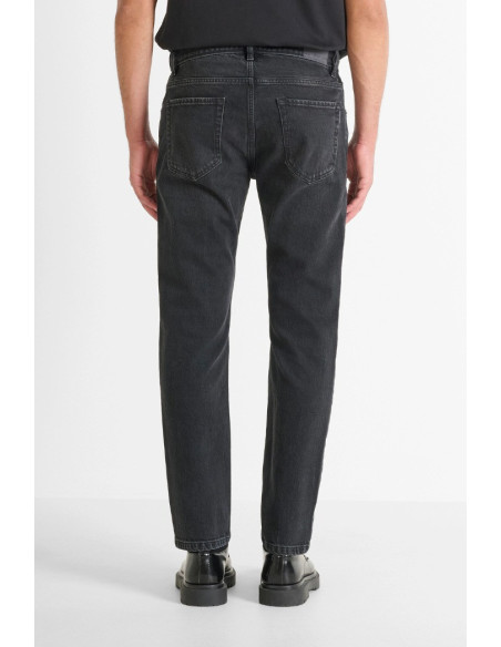 Antony Morato jeans slim straight in denim nero Cleve mmdt00267-fa750369-w02151 [e1cea110]