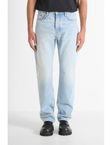 Antony Morato jeans flared straight fit in denim chiaro Brad mmdt00295-fa700137-w02091 [f2b4fe7e]