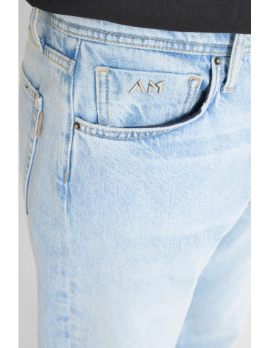 Antony Morato jeans flared straight fit in denim chiaro Brad mmdt00295-fa700137-w02091 [2b92bd73]