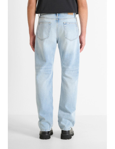 Antony Morato jeans flared straight fit in denim chiaro Brad mmdt00295-fa700137-w02091 [9c8f7c77]