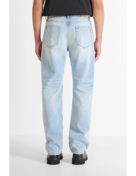 Antony Morato jeans flared straight fit in denim chiaro Brad mmdt00295-fa700137-w02091 [9c8f7c77]
