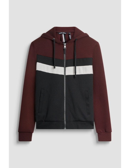 Antony Morato felpa con cappuccio e zip regular fit mmfl01078-fa150168 [d1c5cd7e]