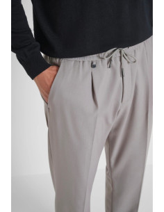 Antony Morato pantaloni regular in twill di misto viscosa Neil mmtr00748-fa600260 [374d8548] 2