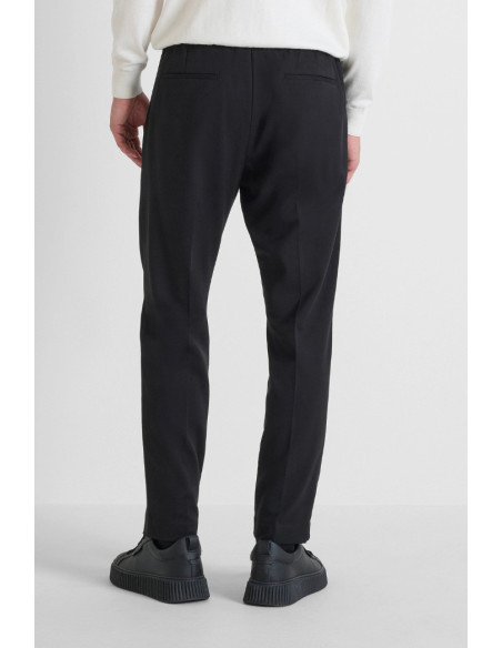 Antony Morato pantaloni regular in twill di misto viscosa Neil mmtr00748-fa600260 [01fb017c]
