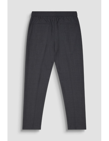 Antony Morato pantaloni regular in misto viscosa a quadri Neil mmtr00748-fa650367 [e2d88295]