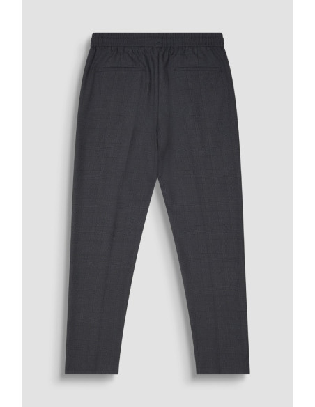 Antony Morato pantaloni regular in misto viscosa a quadri Neil mmtr00748-fa650367 [e2d88295]