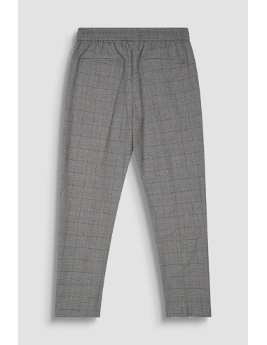 Antony Morato pantaloni regular in misto viscosa a quadri Neil mmtr00748-fa650367 [0a498622]