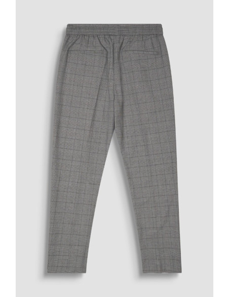 Antony Morato pantaloni regular in misto viscosa a quadri Neil mmtr00748-fa650367 [0a498622]
