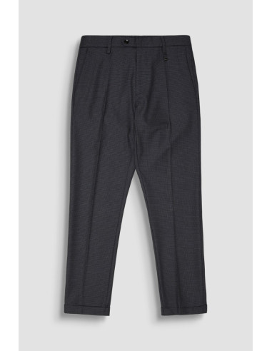 Antony Morato pantaloni slim fit in pied de poule Rad mmtr00768-fa650368 [eeea3605]