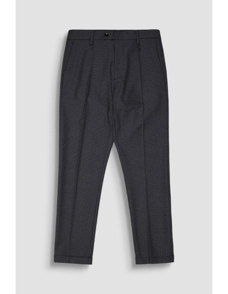 Antony Morato pantaloni slim fit in pied de poule Rad mmtr00768-fa650368 [eeea3605]