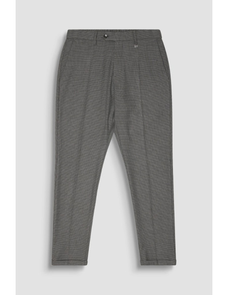 Antony Morato pantaloni slim fit in pied de poule Rad mmtr00768-fa650368 [067b32b2]