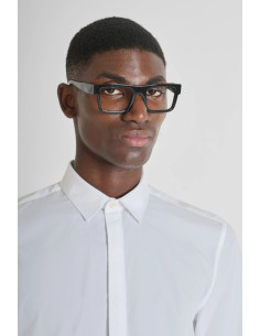 Antony Morato camicia slim fit in cotone easy iron London mmsl00691-fa400078 [f49dfc92] 2