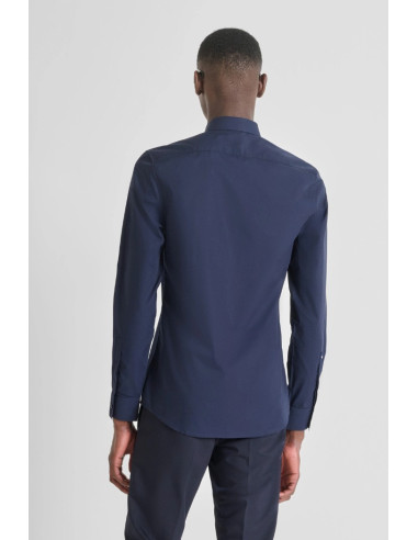 Antony Morato camicia slim fit in cotone easy iron London mmsl00691-fa400078 [01b8c49d]