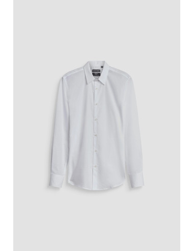 Antony Morato camicia slim fit in cotone easy iron Napoli mmsl00628-fa400078 [50e6d09a]