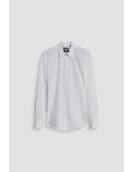 Antony Morato camicia slim fit in cotone easy iron Napoli mmsl00628-fa400078 [50e6d09a]