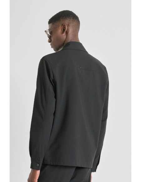 Antony Morato camicia regular fit in misto viscosa elastica mmsl00764-fa600295 [46d98d1a]